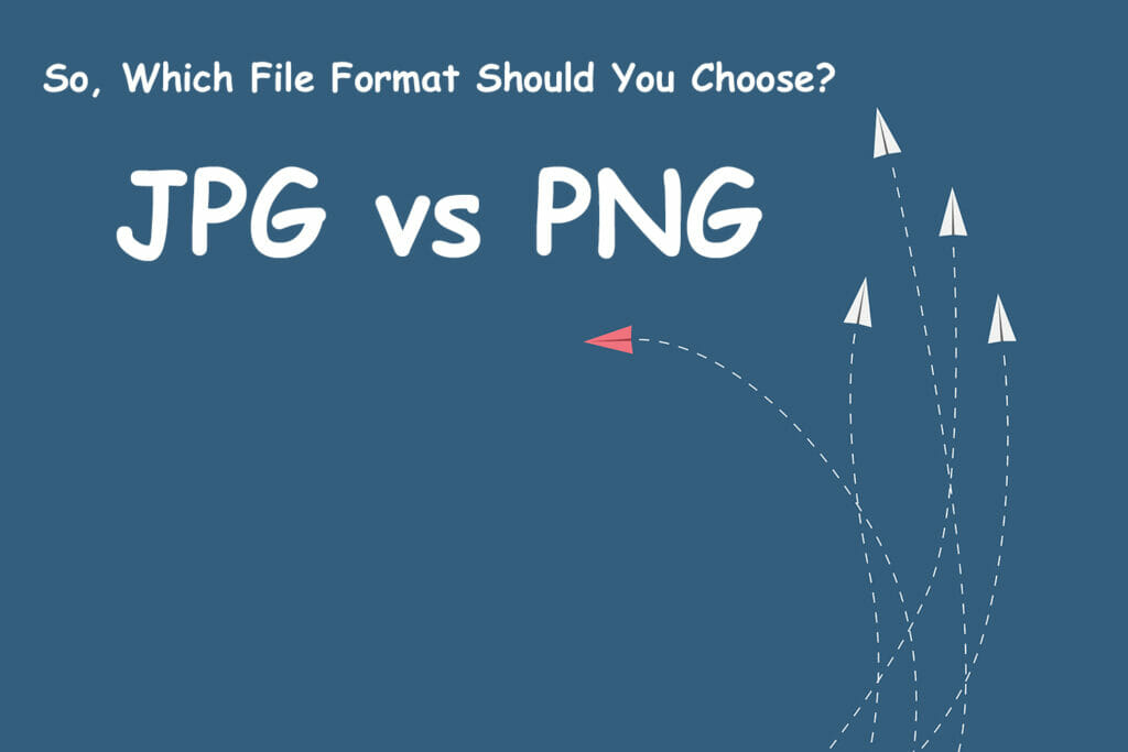 Difference between jpg and png