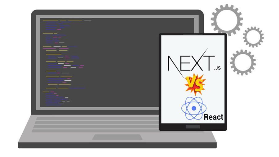 Next Js Vs React