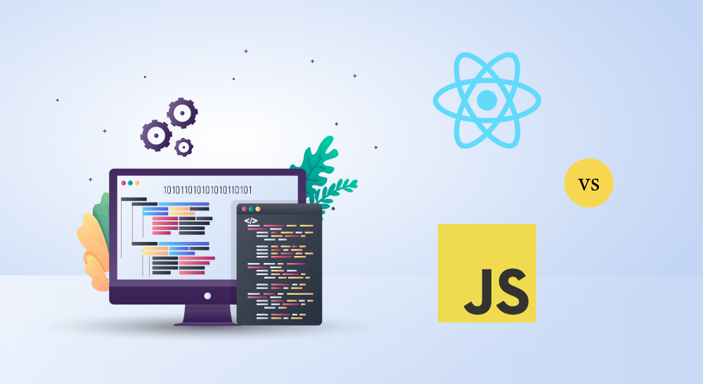 React Vs Vanilla Js | The Ultimate Comparison