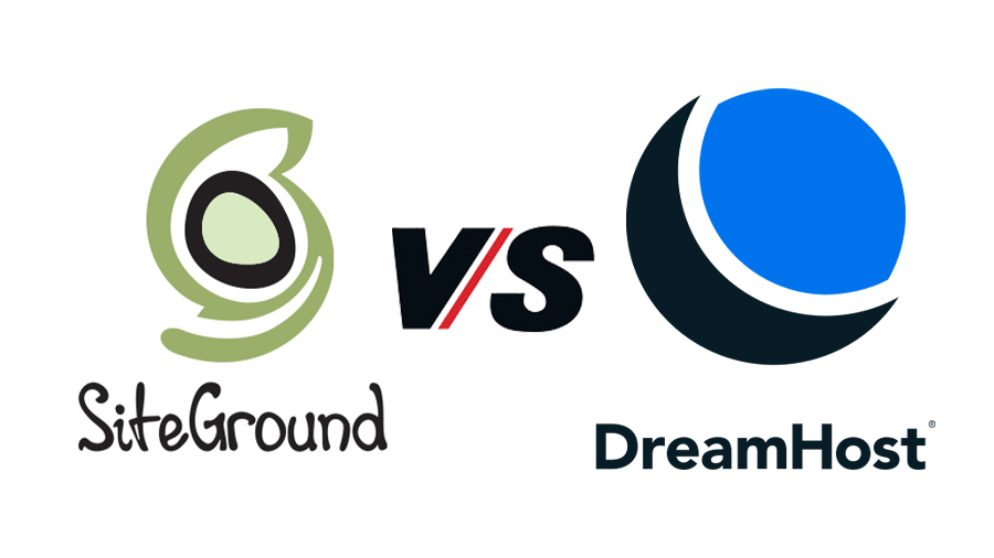 SiteGround vs DreamHost