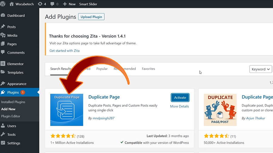 How to Duplicate A Page or Post in WordPress