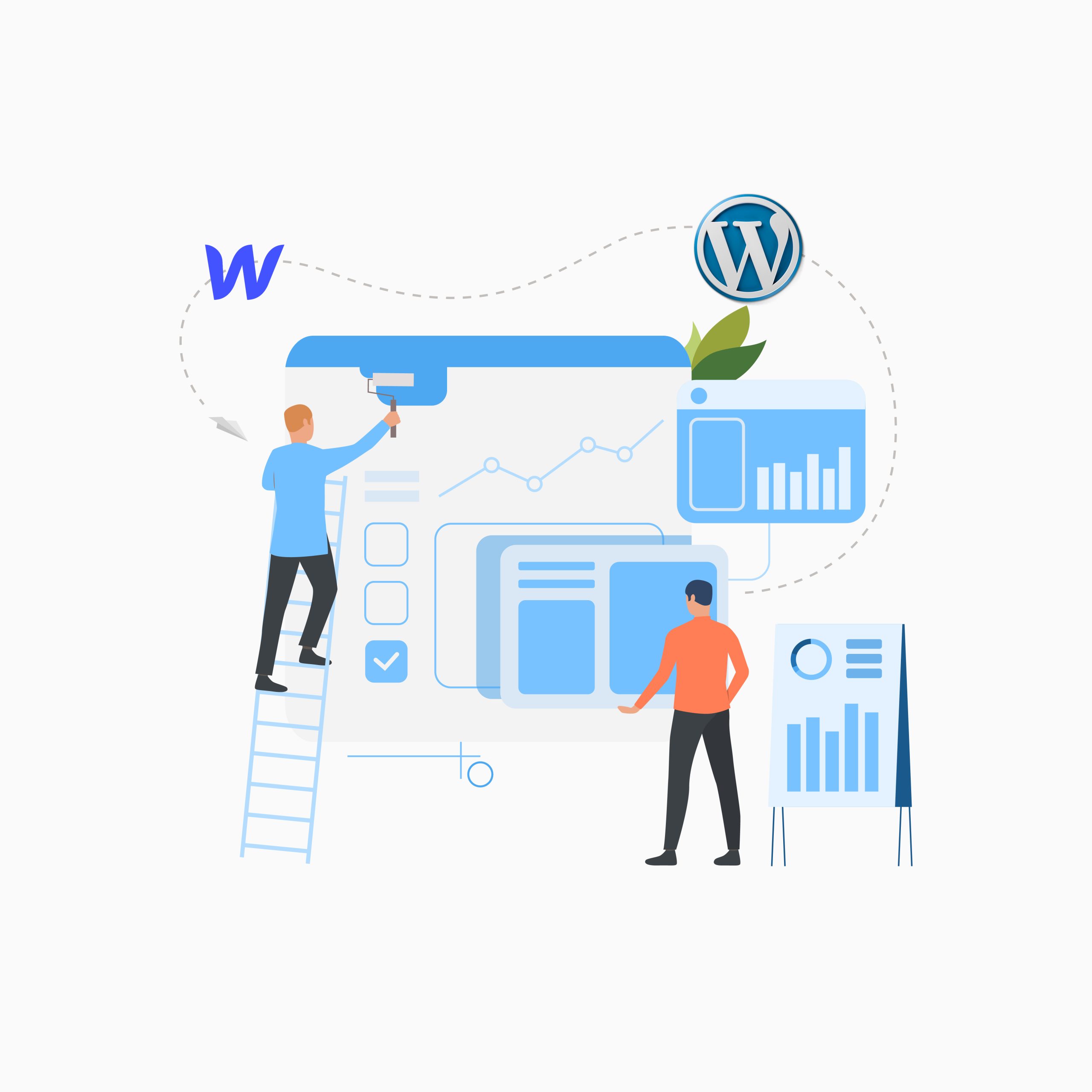 webflow to wordpress