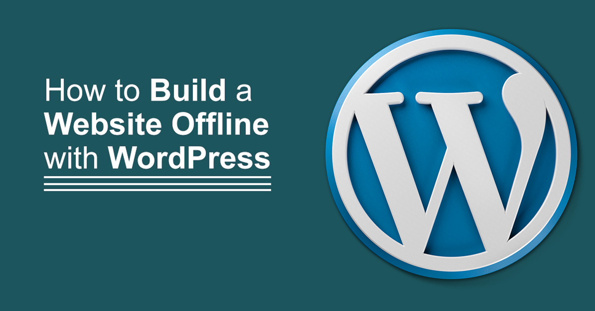 Build-Website-Offline-WordPress